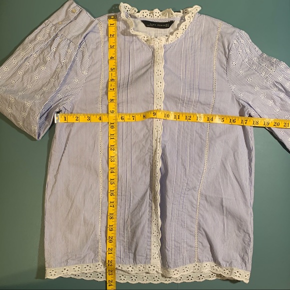Zara button down blouse - Picture 3 of 5
